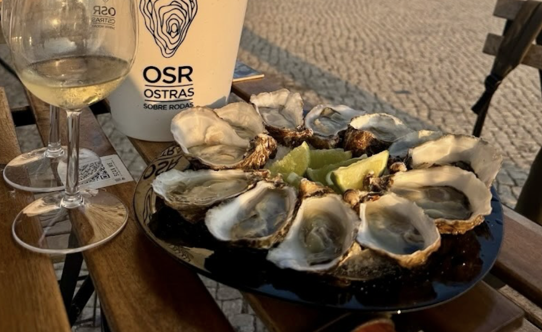 Ostras Sobre Rodas in Lisbon
