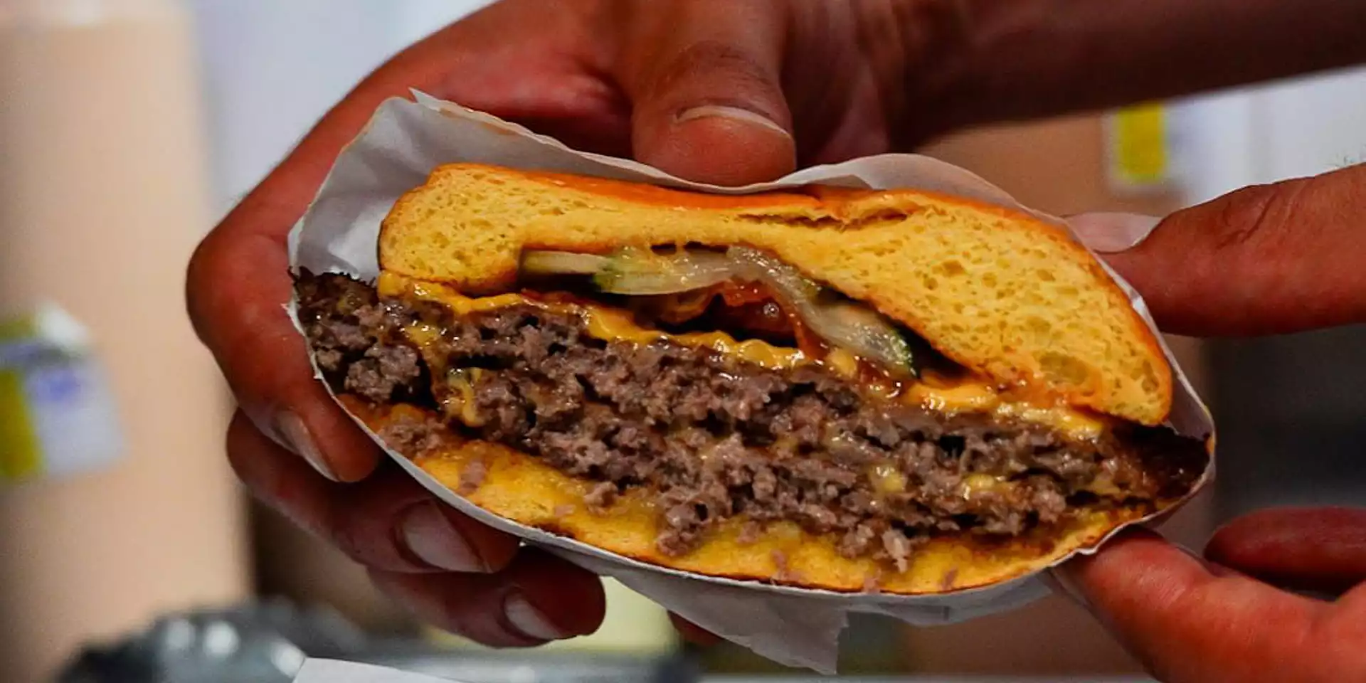 Feisty Smash Burgers in Lisbon